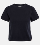 Extreme Cashmere - N°267 Tina cotton and cashmere T-shirt