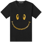 MASTERMIND WORLD Men's Smile T-Shirt in Black