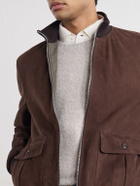 Valstar - Reversible Suede Jacket - Blue