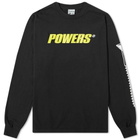 POWERS Long Sleeve Logo Tee