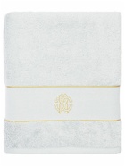 ROBERTO CAVALLI Gold New Cotton Towel