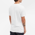 Denham Men's Japan Tour Satoria Chest Logo T-Shirt in White