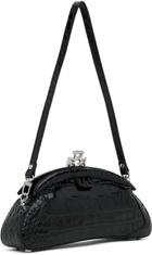 Vivienne Westwood Black Amber Clutch