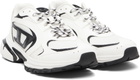 Diesel Black & White S-Pro-V-Dense Low Sneakers