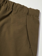 Goldwin - Straight-Leg Belted Shell Trousers - Green