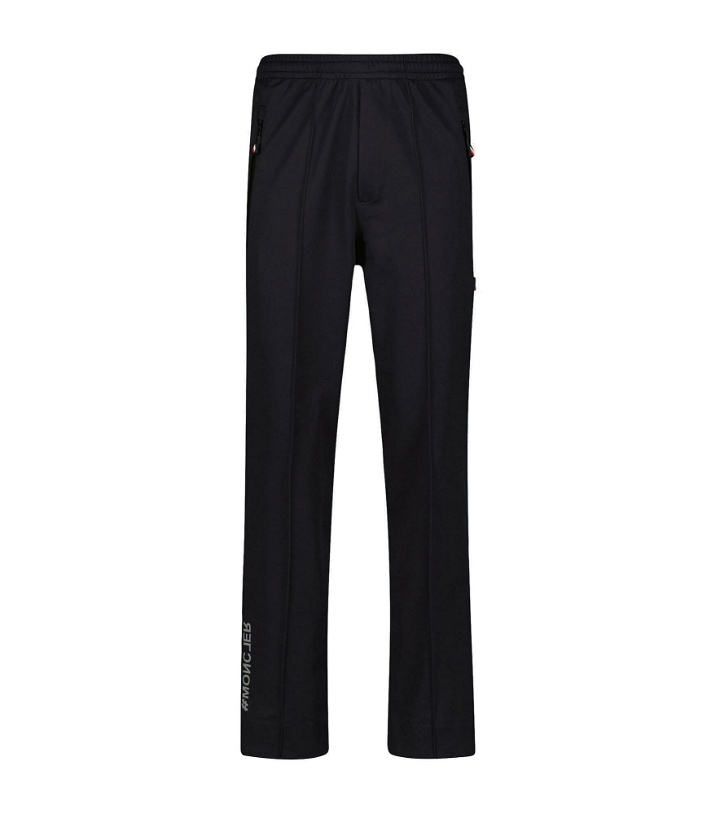 Photo: Moncler Grenoble - Day-Namic jersey trackpants