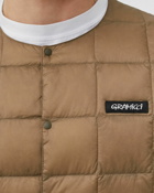 Gramicci Taion/Gramicci Inner Down Jacket Brown - Mens - Down & Puffer Jackets