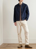 Sunspel - Selvedge Denim Jacket - Blue