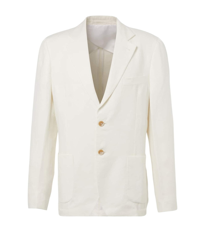Photo: Frescobol Carioca Paulo linen blazer