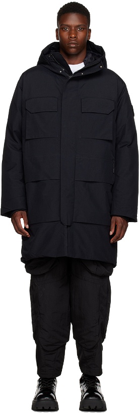 Photo: Norse Projects ARKTISK Black Expedition Down Jacket