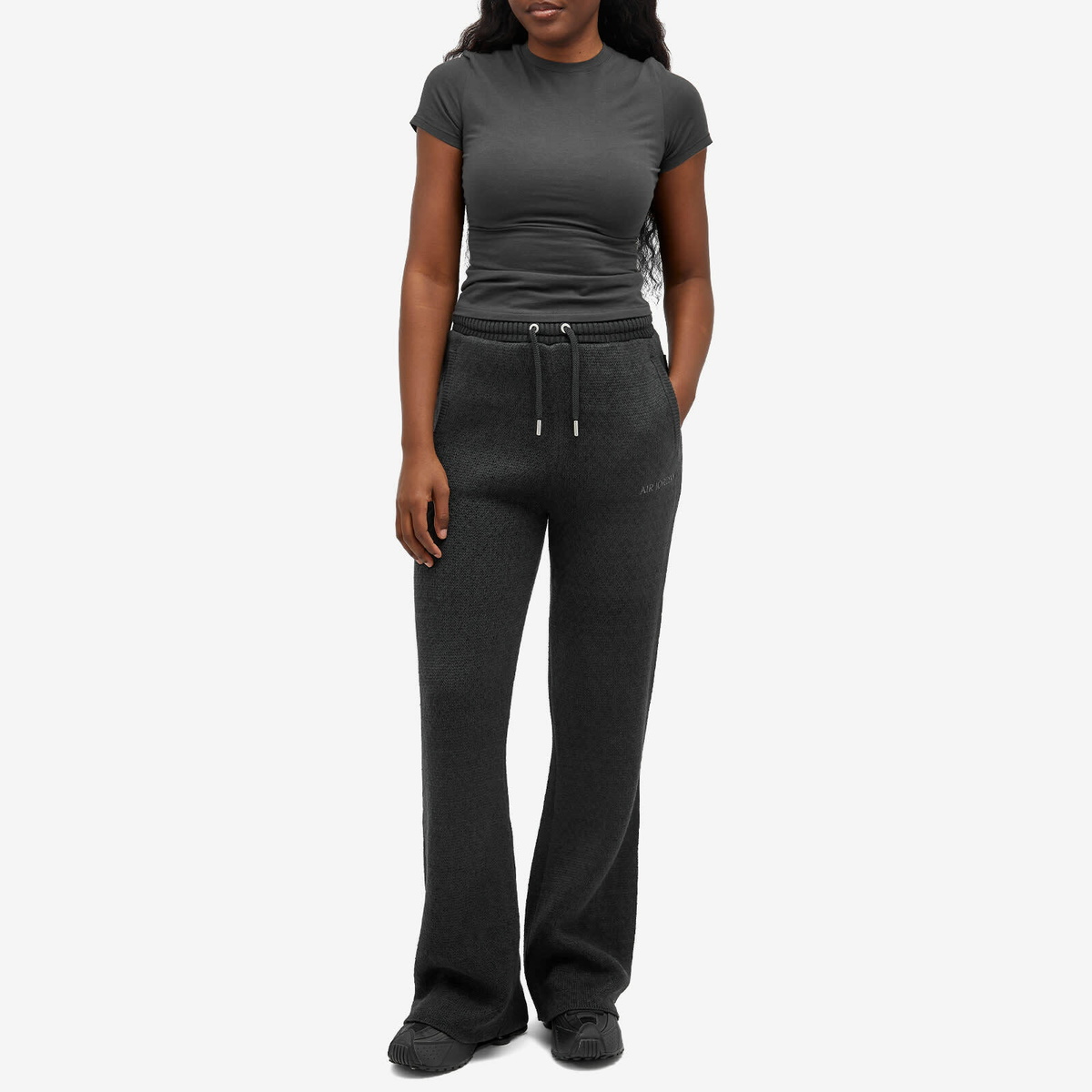 Air Jordan Women's Knit Pant in Black