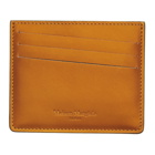 Maison Margiela Brown Leather Card Holder