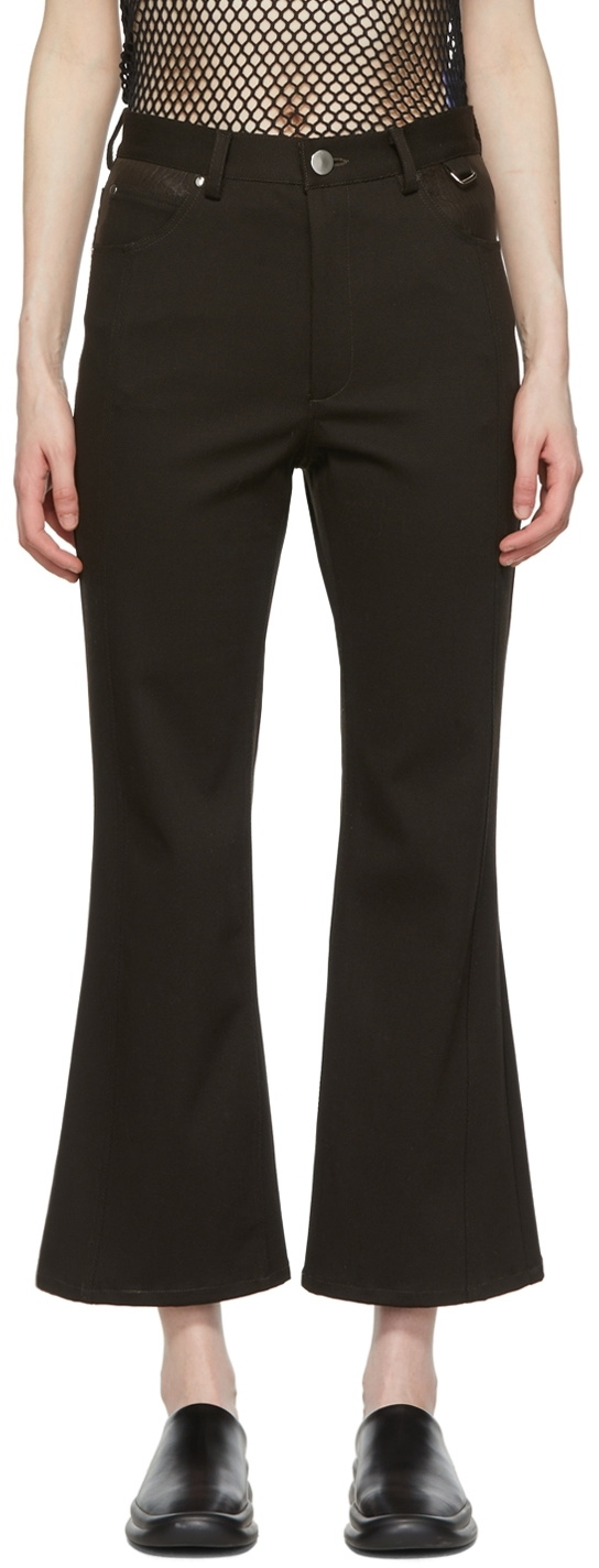 Maiden Name SSENSE Exclusive Brown Brea Jeans