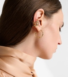 Jennifer Fisher Set of 2 14kt gold-plated ear cuffs