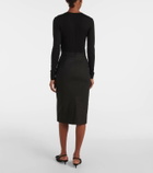Max Mara Firma jersey bodysuit