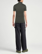 Ea7 Mens Polo shirt Military in Green