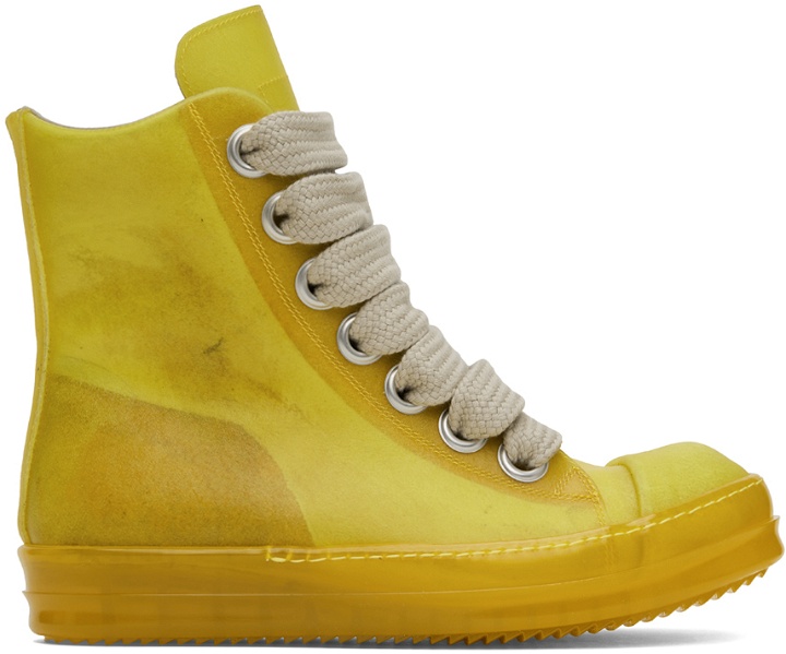 Photo: Rick Owens Yellow Edfu Sneakers