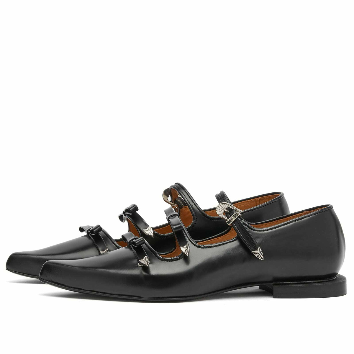 Toga Pulla Women's Polido Pump in Black Toga Pulla Toga Pulla Women's Polido Pump in Black Toga Pulla