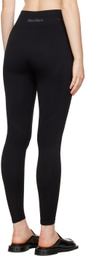 Max Mara Leisure Black Pirenei Leggings