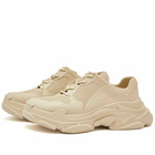 Balenciaga Men's Triple S Mold Sneakers in Taupe