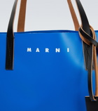 Marni Tribeca logo tote bag