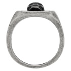 Vetements Silver Skull Ring