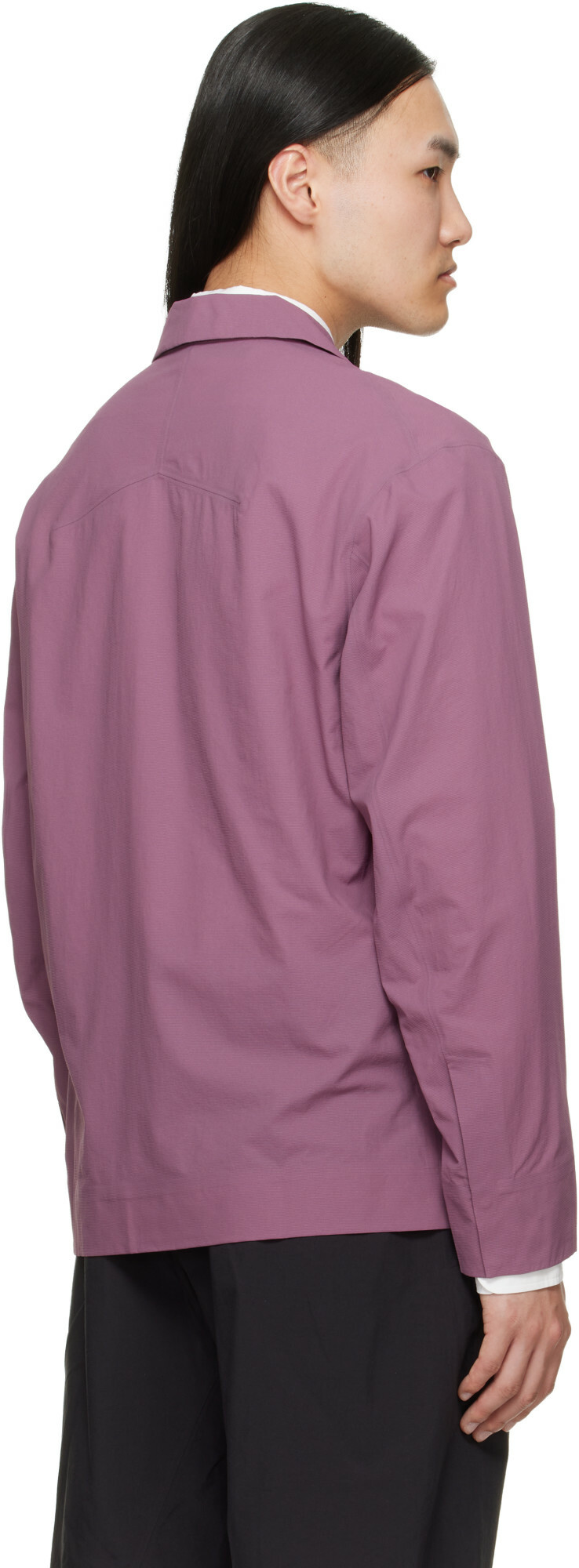 Veilance Pink Cusec LS Shirt
