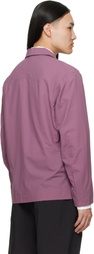 Veilance Pink Cusec LS Shirt
