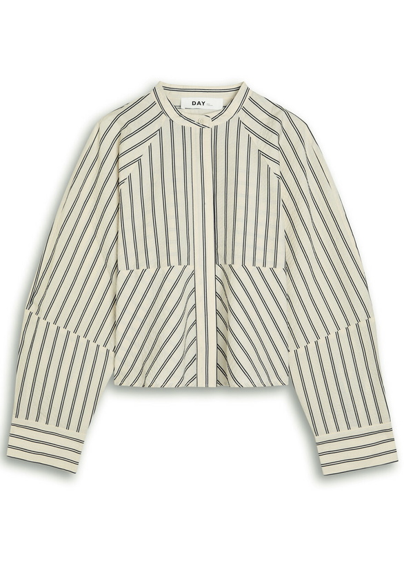 Photo: Day Birger ET Mikkelsen Springer Striped Seersucker Shirt Stripe