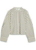 Day Birger ET Mikkelsen Springer Striped Seersucker Shirt Stripe