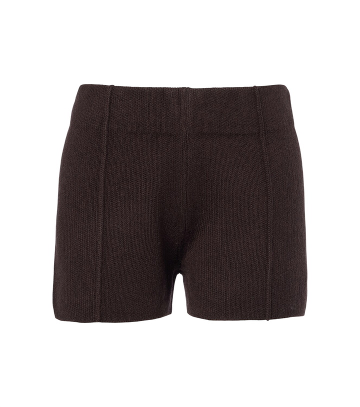 Photo: Jardin des Orangers Wool and cashmere shorts