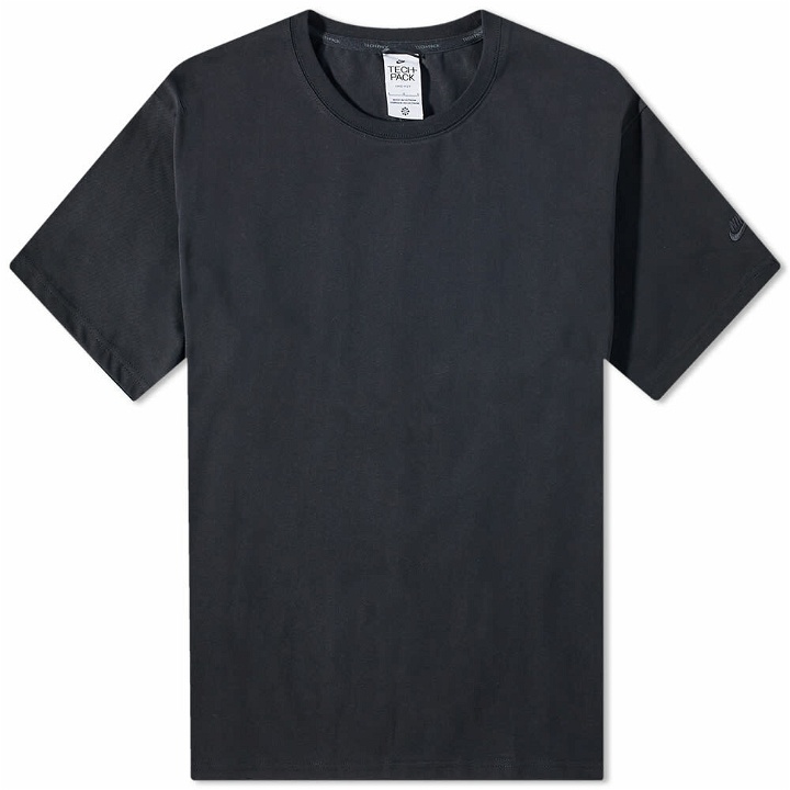 Photo: Nike Men's Teck Pack T-Shirt in Black/Anthracite