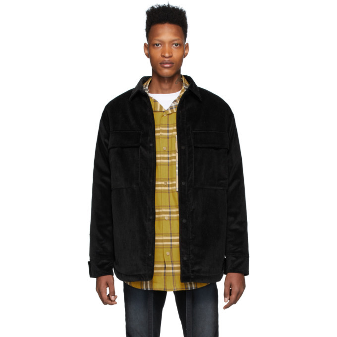 Photo: Fear of God Black Corduroy Jacket