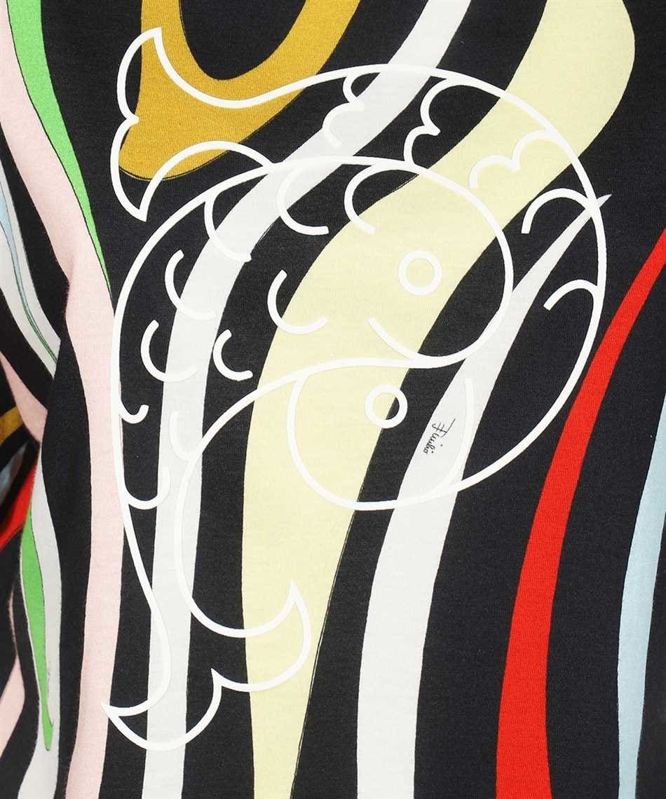 Pucci Printed Cotton T-shirt