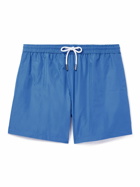 Thom Sweeney - Slim-Fit Mid-Length Swim Shorts - Blue
