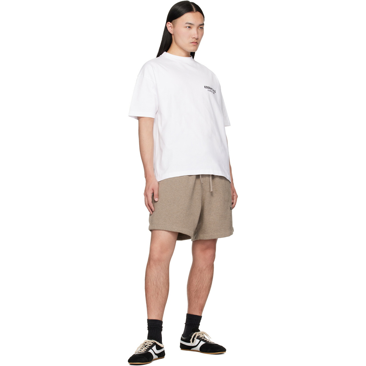 Fear of God ESSENTIALS White Classic T-shirt