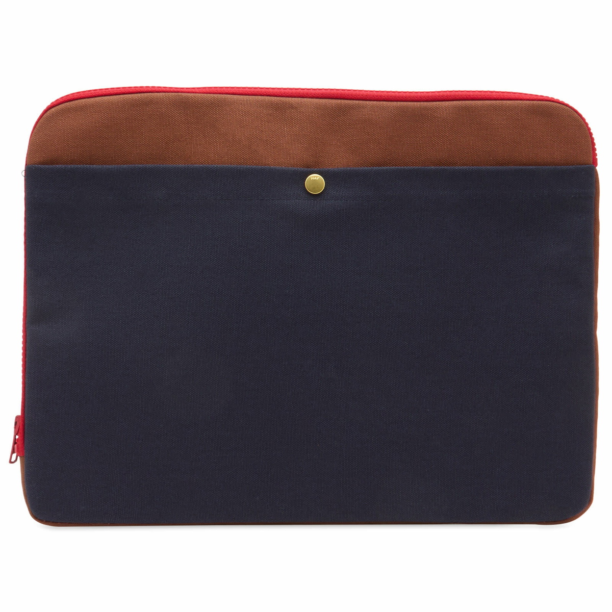 HAY Multi Laptop Cover in Midnight Blue Multi 