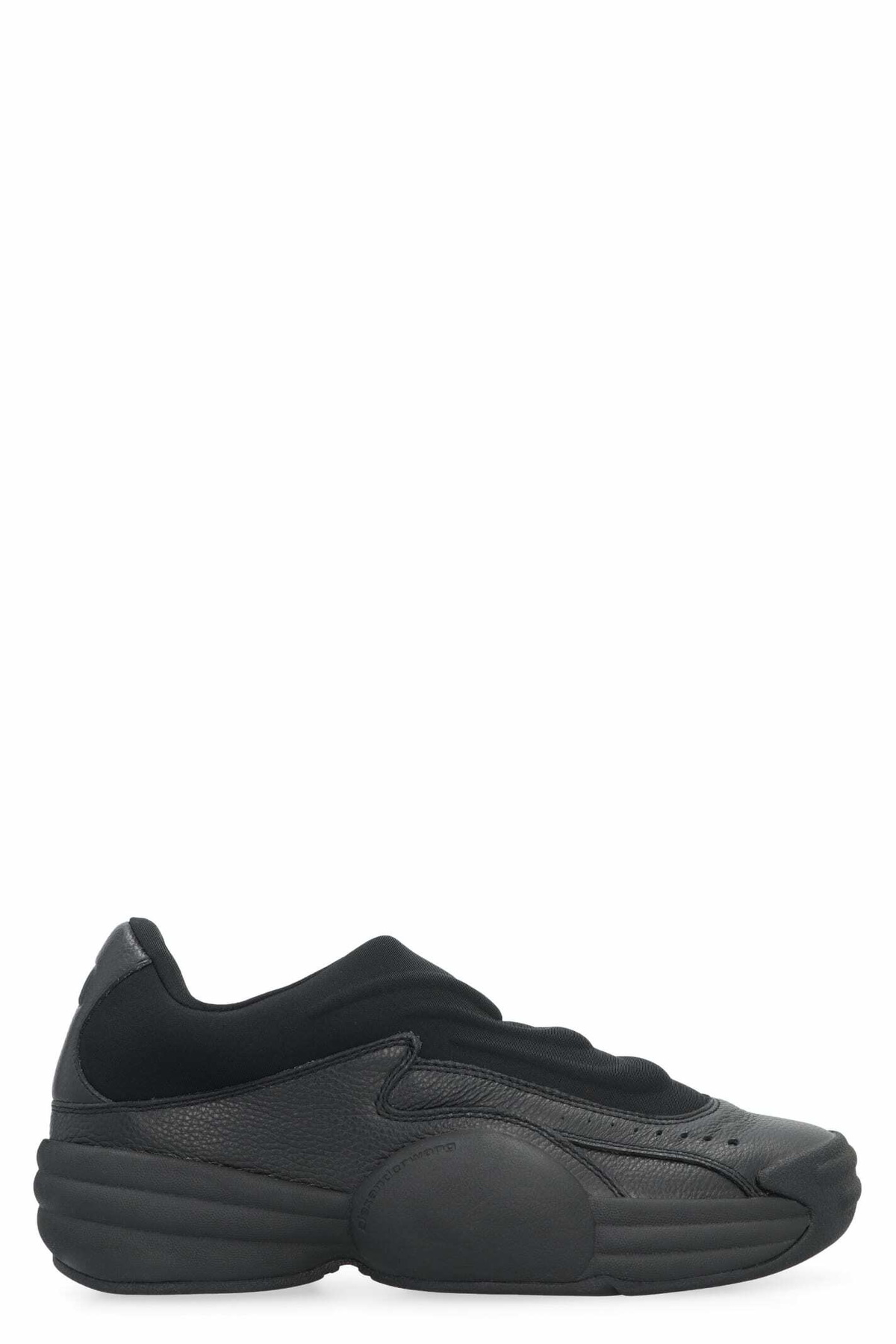 Alexander Wang◆ グリッター チャンキー スニーカー ロゴ Alexander Wang Black Dropout Logo Sneakers Alexander Wang