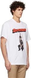 WACKO MARIA White 'Superbad' T-Shirt