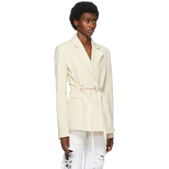 Peter Do Off-White Everyday Blazer Peter Do