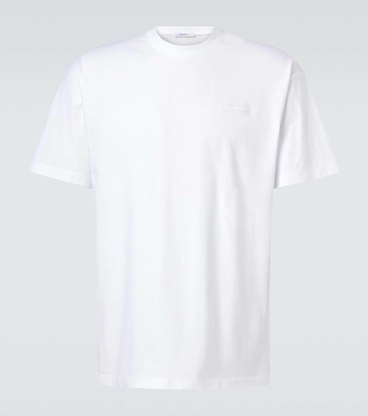 【GIVENCHY】Cotton-blend jersey T-shirt Givenchy Cotton jersey T-shirt Givenchy