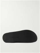 FERRAGAMO - Dassa Leather Sandals - Black