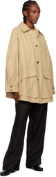 Cordera Beige Patch Pocket Jacket