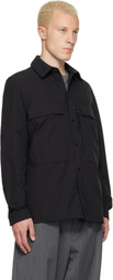 Moncler Black Ripstop Shirt