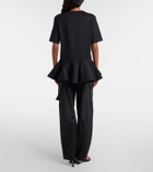 Alaïa Taffeta cargo pants