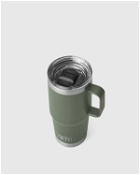Yeti Rambler 20 Oz Travel Mug Green - Mens - Tableware
