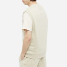 Taikan Men's Fleece Vest in Cream