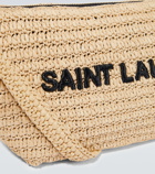 Saint Laurent - Raffia shoulder bag