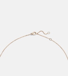 Repossi Antifer 18kt rose gold (750/1000) pendant necklace with diamonds