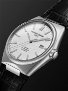 Frederique Constant - Highlife Automatic COSC 41mm Stainless Steel and Croc-Effect Leather Watch, Ref. No. FC-303S4NH6 - White